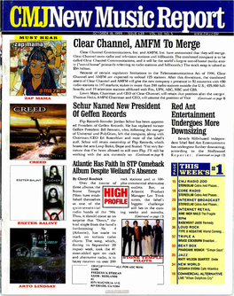 Civijnew Music Re Ort OCTOBER 18 1999 ISSUE 639 VOL