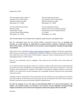 State & Local Elected Letter for Immigrant Inclusion