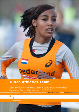 Dutch Athletics Teambook
