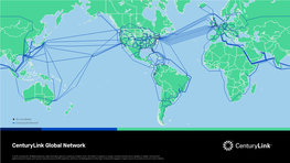 Centurylink Global Network