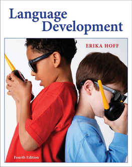 Language Development