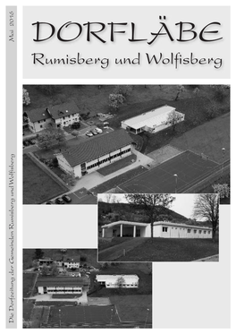 Rumisberg Und Wolfisberg Editorial Nr