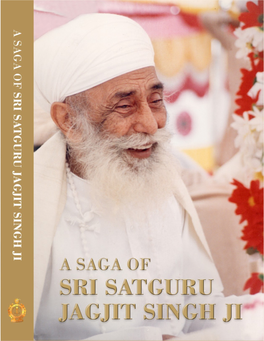 Sri Satguru Jagjit Singh Ji