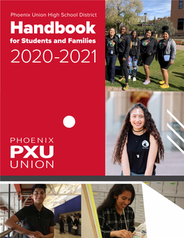 Handbook for Students and Families 2020-2021 Table Of
