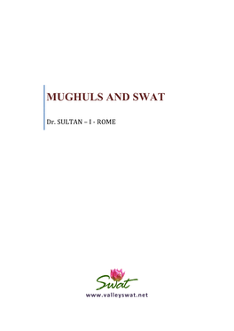 Mughuls and Swat