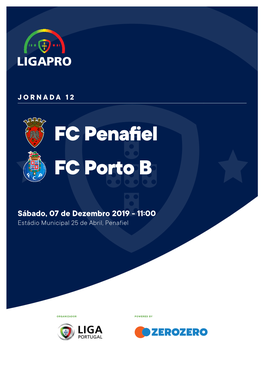 FC Penafiel FC Porto B