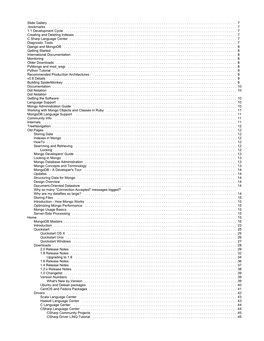 Django and Mongodb