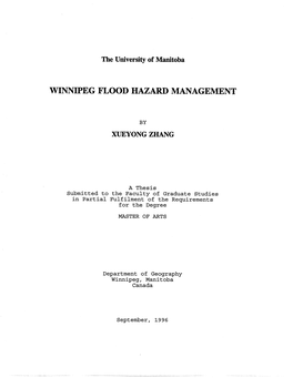 IPEG FLOOD Rilazard MANAGEMENT