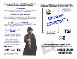 Chicken CD-ROM