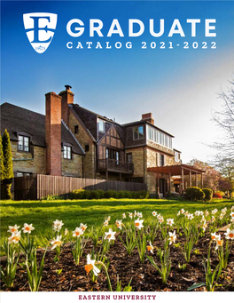 2021-2022 Graduate Catalog