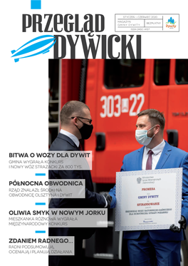 Bitwa O Wozy Dla Dywit Gm Ina Wygrała Konkurs I Nowy Wóz Strażacki Za 800 Tys