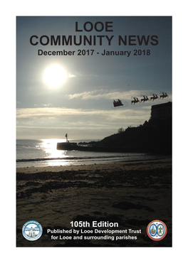 LOOE COMMUNITY NEWS December 2017 - January 2018