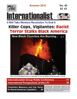 The Internationalist No. 40