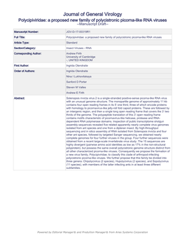 Journal of General Virology