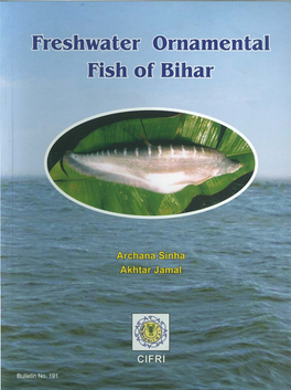 Freshwater Ornamental Fish of Bihar