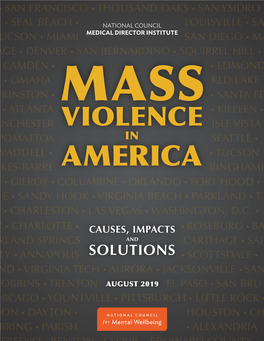 Mass Violence in America