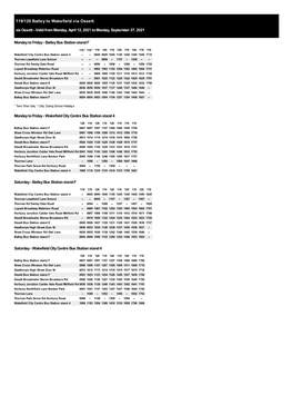 119/120 Batley to Wakefield Via Ossett Via Ossett - Valid from Monday, April 12, 2021 to Monday, September 27, 2021
