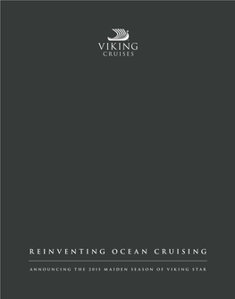 Reinventing Ocean Cruising