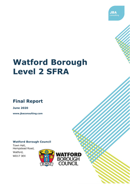 Watford Borough Level 2 SFRA