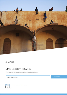 Stabilising the Sahel: the Role of International Military Operations