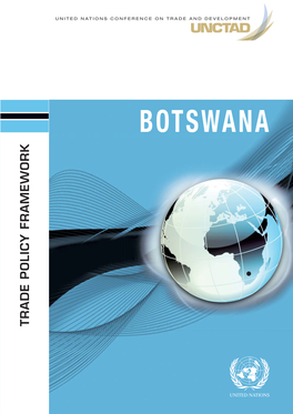 Botswana Trade Policy Framework