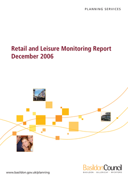 Retail and Leisure Monitoring Report December 2006