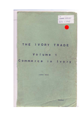 The Ivory Trade (1979)