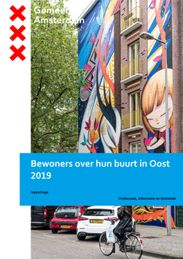 19114 Bewoners Over Hun Buurt in Oost 2019 DEF