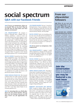 Social Spectrum