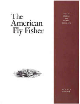 American Fly Fisher