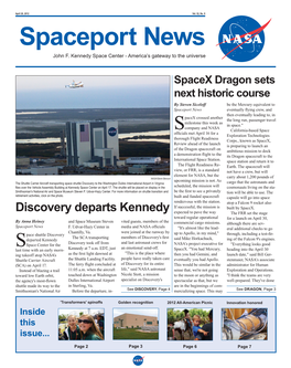 Spaceport News John F