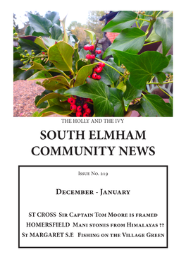 South Elmham Community News