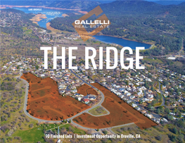 Investment Opportunity in Oroville, CA INVESTMENT SUMMARY | GALLELLI REAL ESTATE