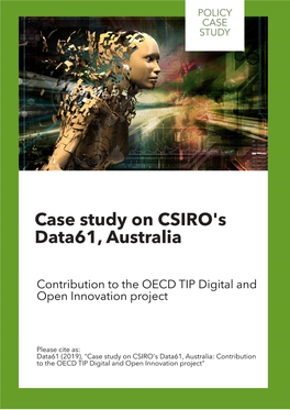 Contribution to the OECD TIP Digital and Open Innovation Project