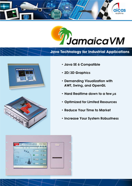 Java Technology for Industrial Applications