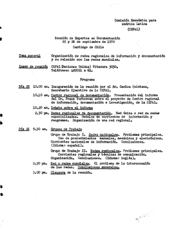 Comisión Económica Para América Latina (CEPAL)