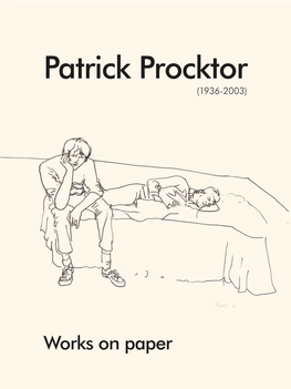 Patrick Procktor (1936-2003)