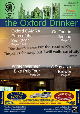 Oxford Drinker Issue 72