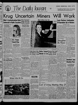 Daily Iowan (Iowa City, Iowa), 1946-05-22