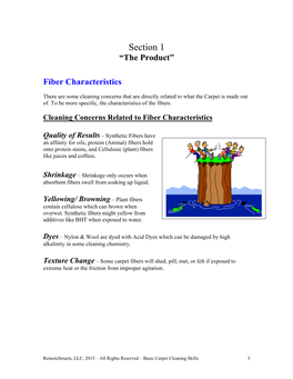 Fiber Characteristics