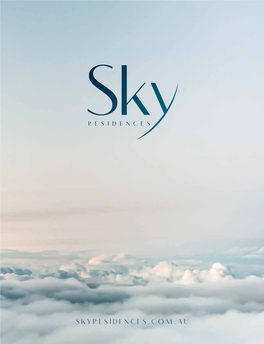 SKY Residences Facade - Hunter Street