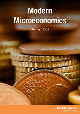 Modern Microeconomics