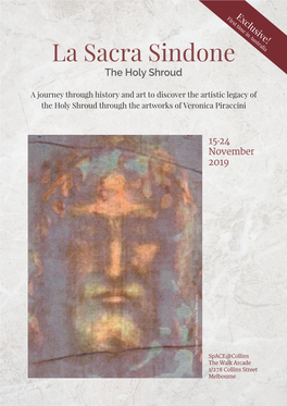 La Sacra Sindone the Holy Shroud