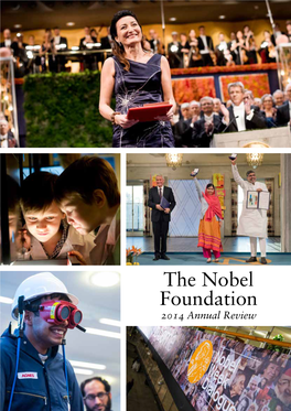 The Nobel Foundation 2014 Annual Review