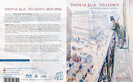 Thomas D.A. Tellefsen Thomas D.A