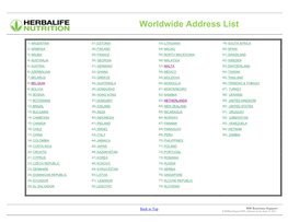 Worldwide Address List