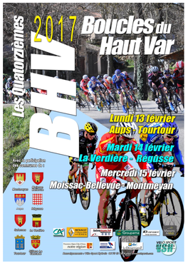 Les Boucles Cyclistes Du Haut Var