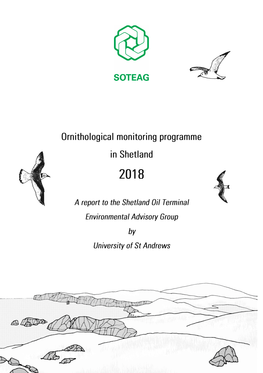 Soteag Ornithological Monitoring Programme