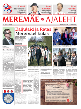 Meremäe Ajaleht Nr 2(Mai 2017)