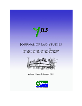 JLS Volume 2, Issue 1, Jan 2011